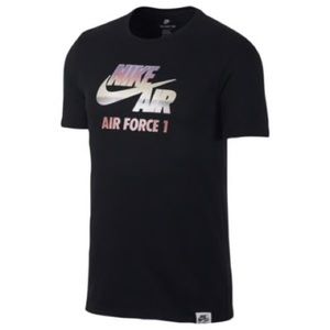 Nike Heavyweight Air Force 1 Chrome T-Shirt NWT